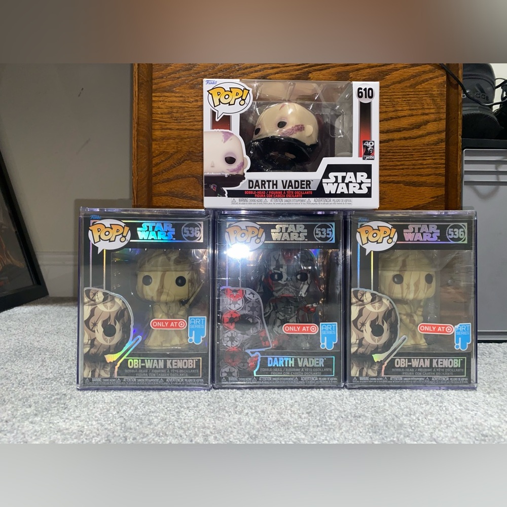 Funko Pop Star Wars lot